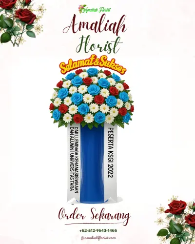Standing Flower di Getaskerep